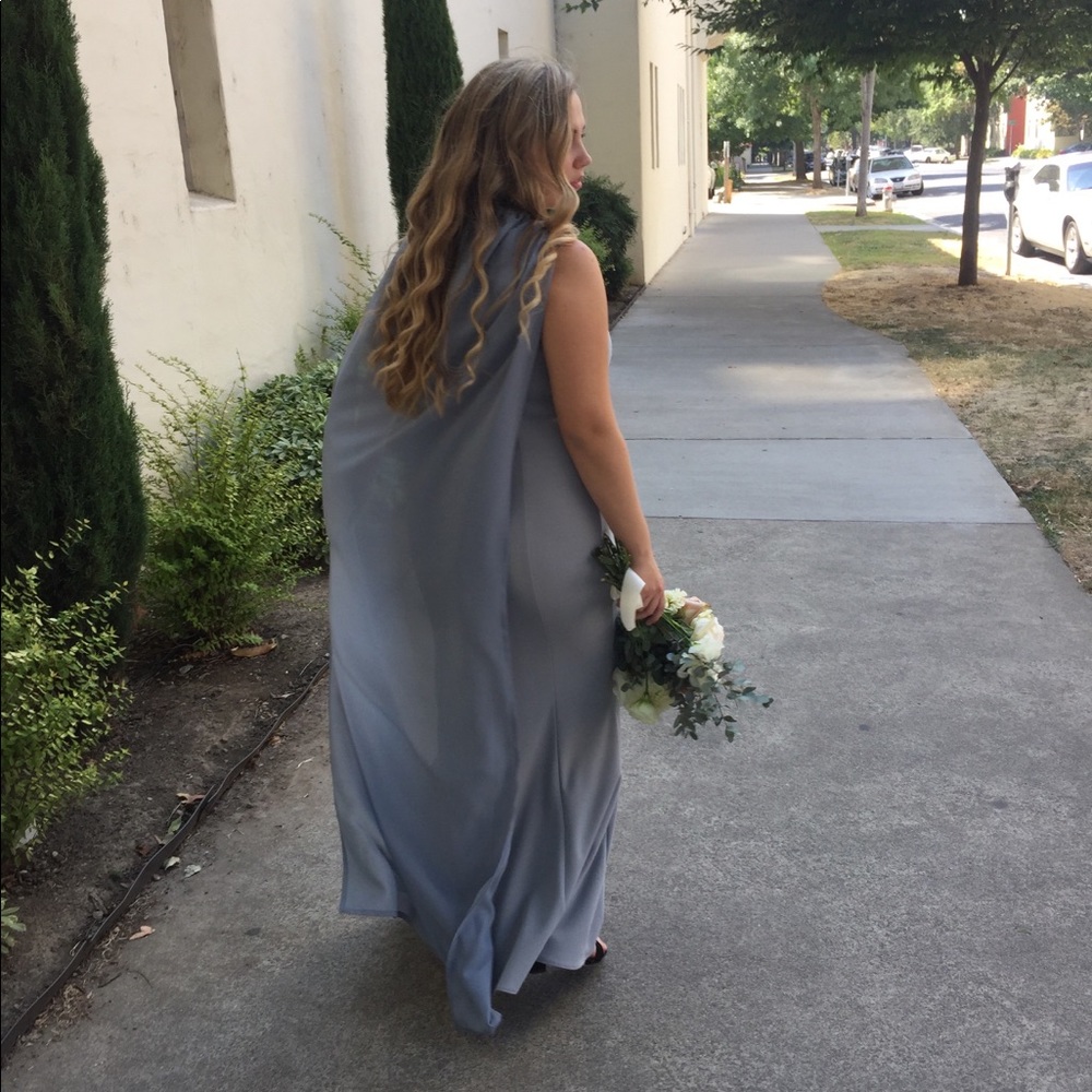 Purple bridesmaid dress - Picture 4 of 5